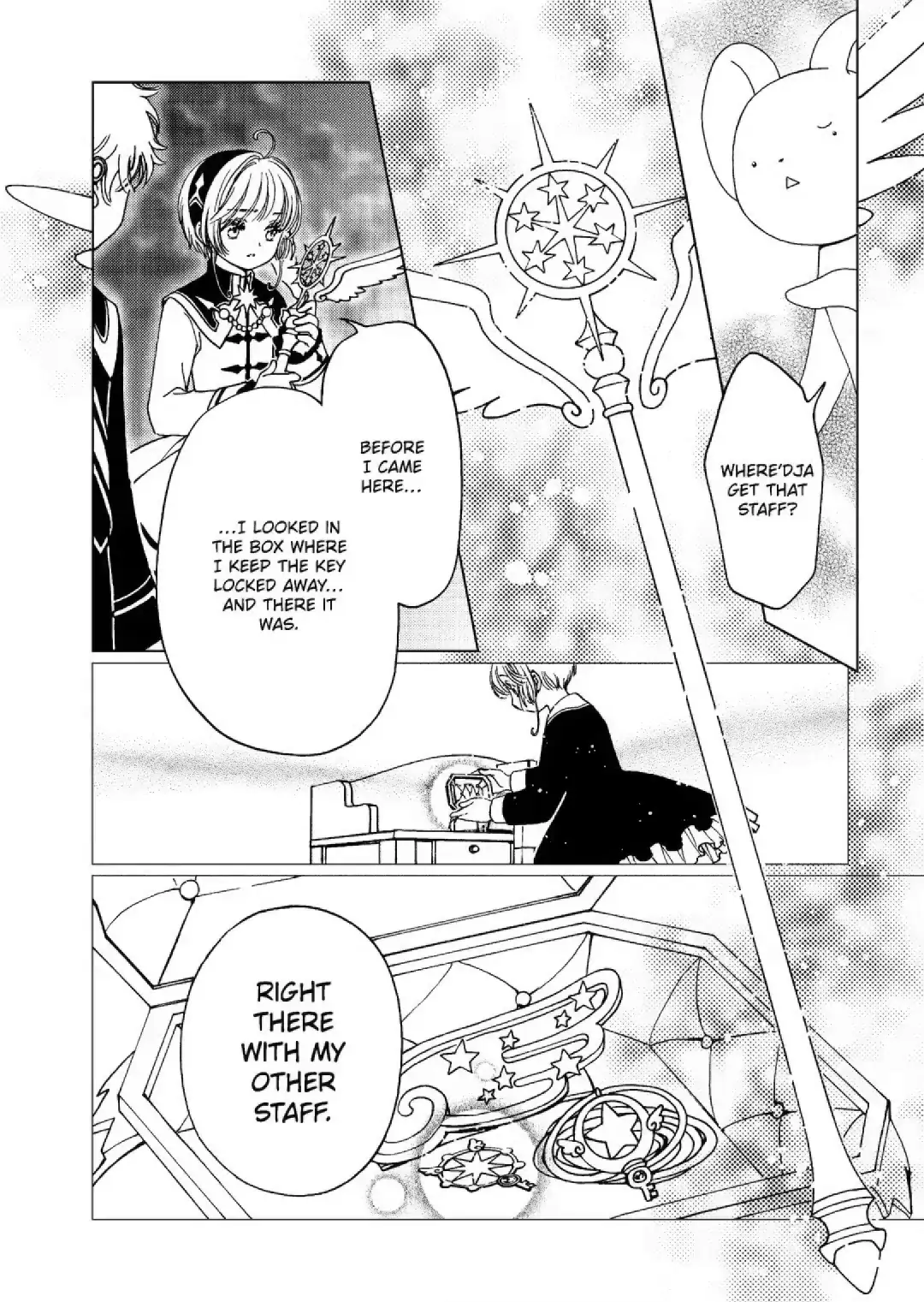 Cardcaptor Sakura - Clear Card Arc Chapter 75 3